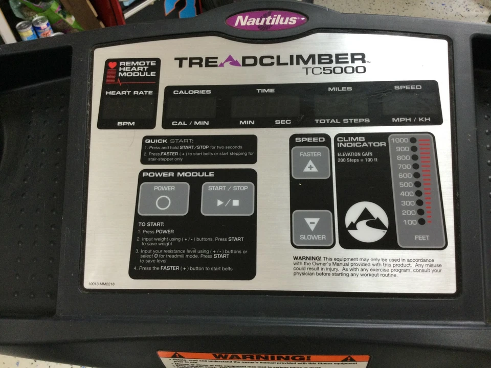 treadclimber tc5000 Foto 3 de 4
