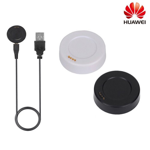 Magnetic Huawei Watch 1 Charger Smart Watch USB Charger Dock Charging Cradle New - Photo 2 sur 12