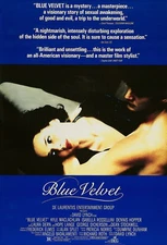 73126 BLUE VELVET Movie 1986 David Lynch Dennis Hopper Wall Decor Print Poster