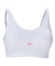 Full Figure Bra Medical Mastectomy Bra Wireless Inner Cup Holder 34-42 B C D 072