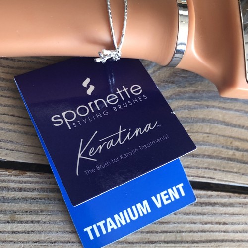 Spornette Keratina Titanium Vent Hair Brush - Bild 2 von 8