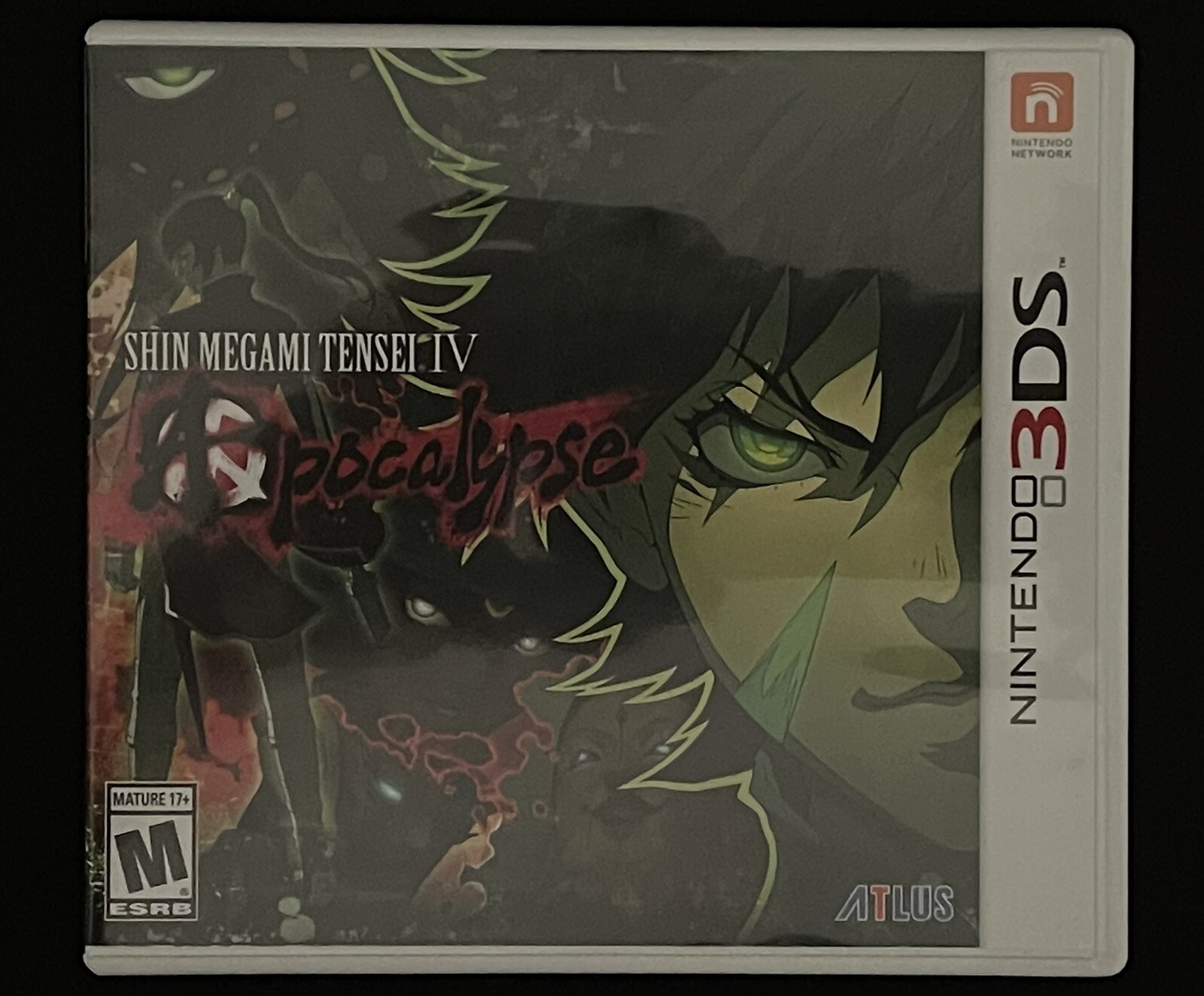 Shin Megami Tensei IV: Apocalypse (Nintendo 3DS, 2016) for sale online |  eBay