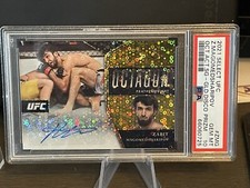 2021 Panini Select UFC MMA Cards 40