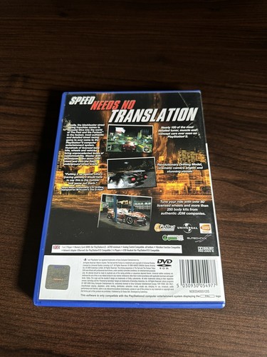 The Fast and the Furious: Tokyo Drift (PS2) - Picture 5 of 6