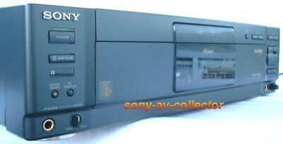 Sony MDP-650 Auto Reverse MultiDisc CD CDV LD LaserDisc Sony MDP-650 Auto Reverse MultiDisc CD CDV LD LaserDisc