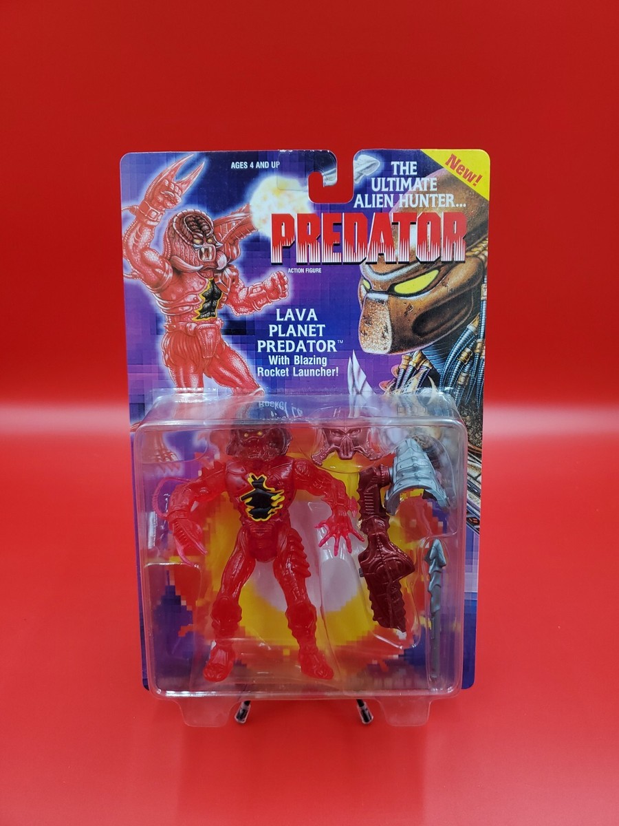 Kenner LAVA PLANET PREDATOR w/Blazing Rocket Launcher 1994 New | eBay
