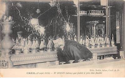 60 - CREIL - SAN33346 - M Bodin (Tobacco) who nearly got shot twice - 2
