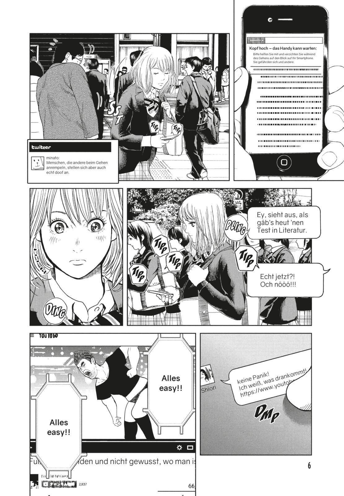 Thumbnail - The Vote 1 | Ryuya Kasai | Taschenbuch | The Vote | 192 S. | Deutsch |