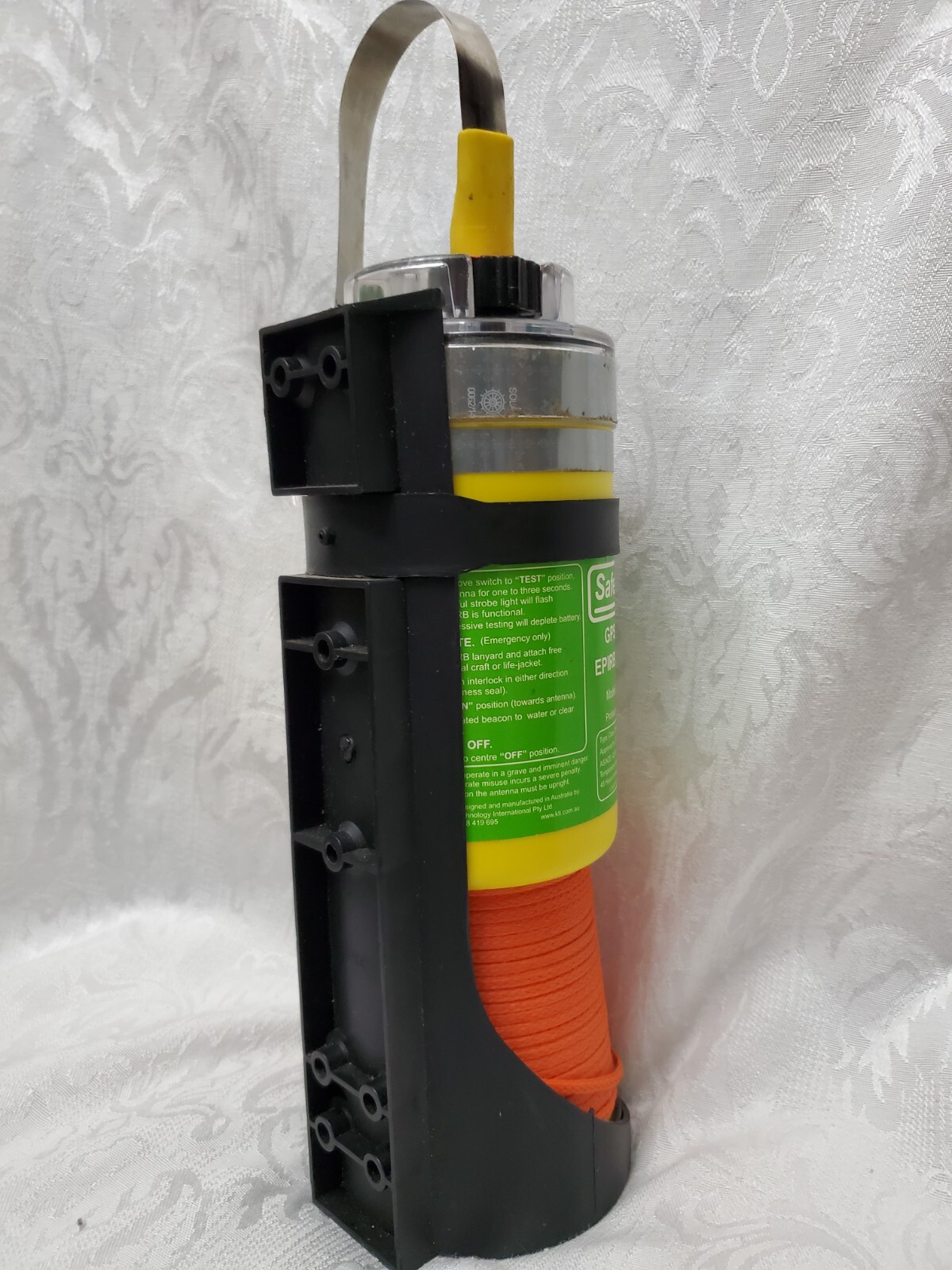 safety alert gps equipped epirb 406mhz model sa1g eBay