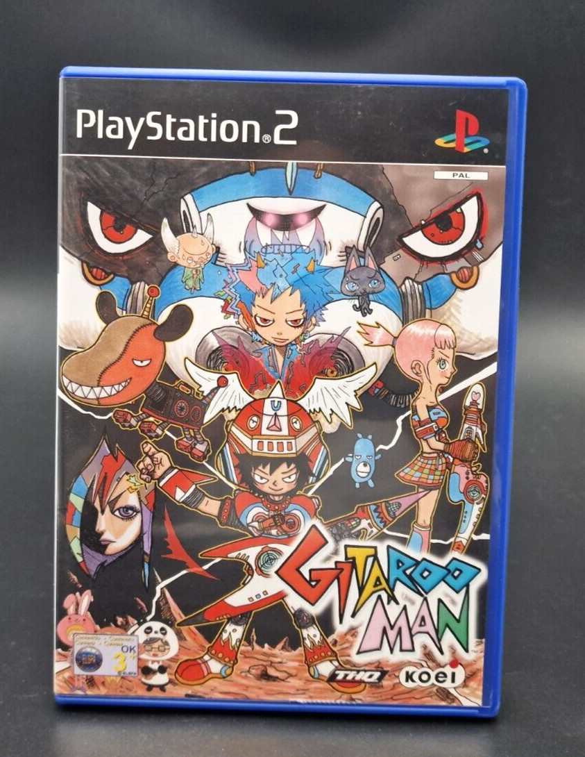 Gitaroo Man - Sony Playstation 2 PS2 Koei - Complet - PAL Excellent Etat