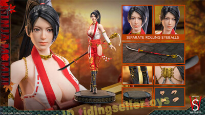 かた 1/6【Swtoys】FS050 紅葉 TBLeague シームレス SWTOYS NINJA MOMIJI Samurai 12