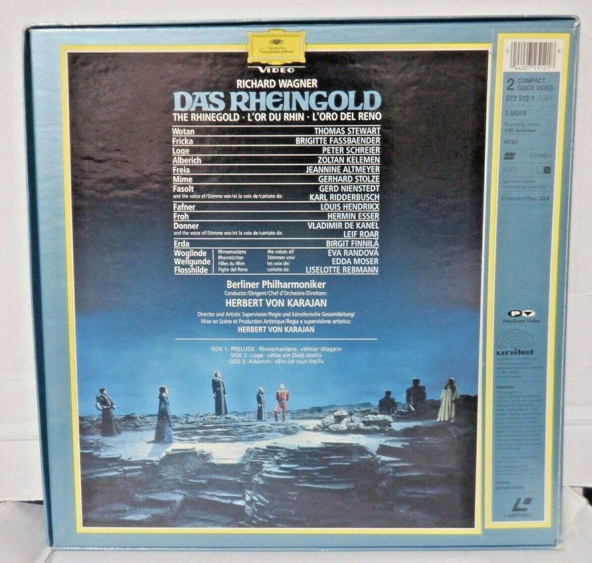 【中古】 Das Rheingold: Karajan(Cond)bjorling (’51) Wagner: Das Rheingold - Bjorling/Karajan CD Myto New | eBay