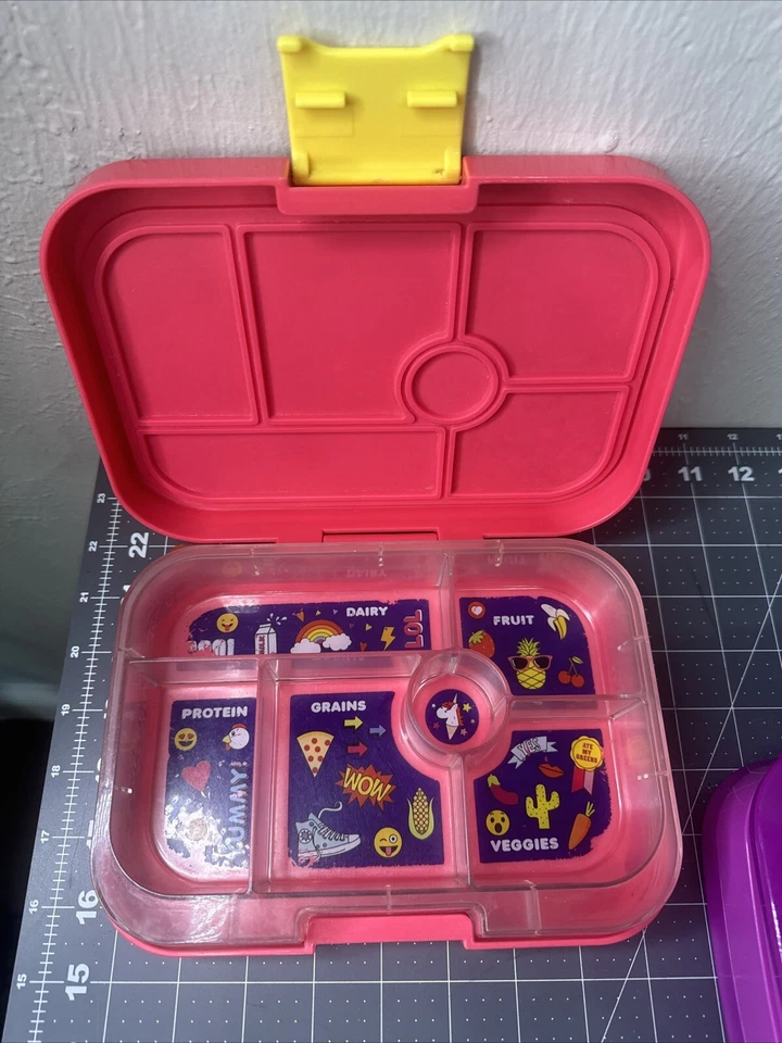 Juego de 4 loncheras de Bento y Yum Box Foto 3 de 4