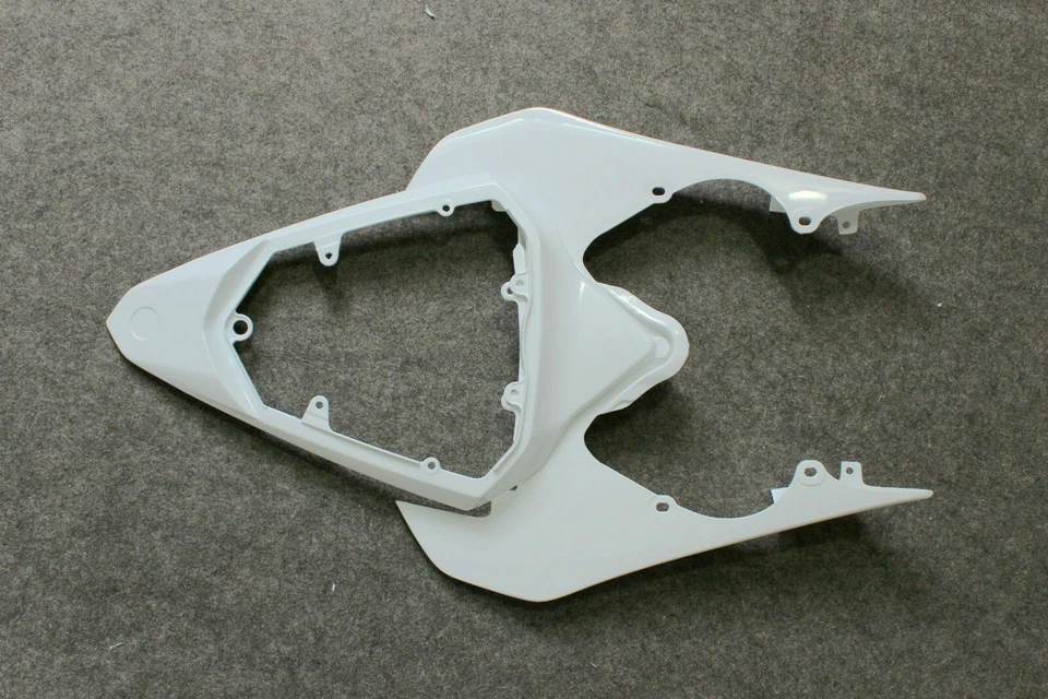 ABS Fairings Kit For 2008-2016 YAMAHA YZF-R6 YZF R6 Unpainted White Bodywork Set - Image 4 of 4