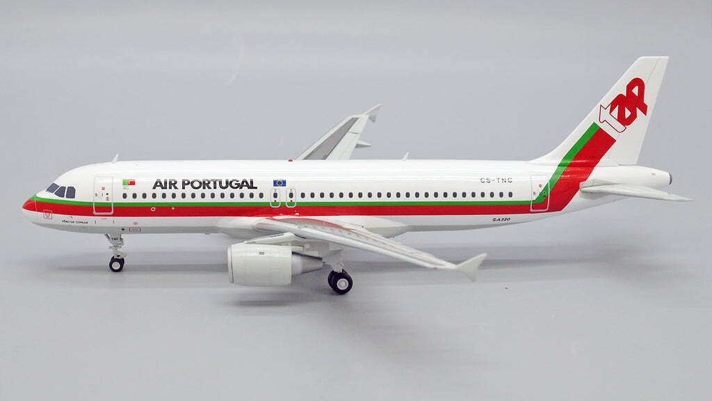 TAPポルトガル航空 A320 CS-TNC 1/200 TAP Air Portugal Airbus A320 CS-TNC JC Wings TAP32077Y Scale
