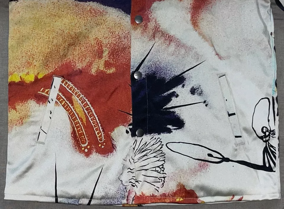 Chaqueta Concepts Dunk SB Naranja Langosta Salvador Dalí La Langosta Cuadrilla 1969 Foto 4 de 4