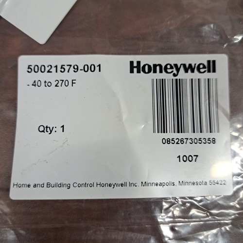 BRAND NEW 50021579-001 Honeywell HVAC Sensors, T775 Series -40-170F - Afbeelding 3 van 4