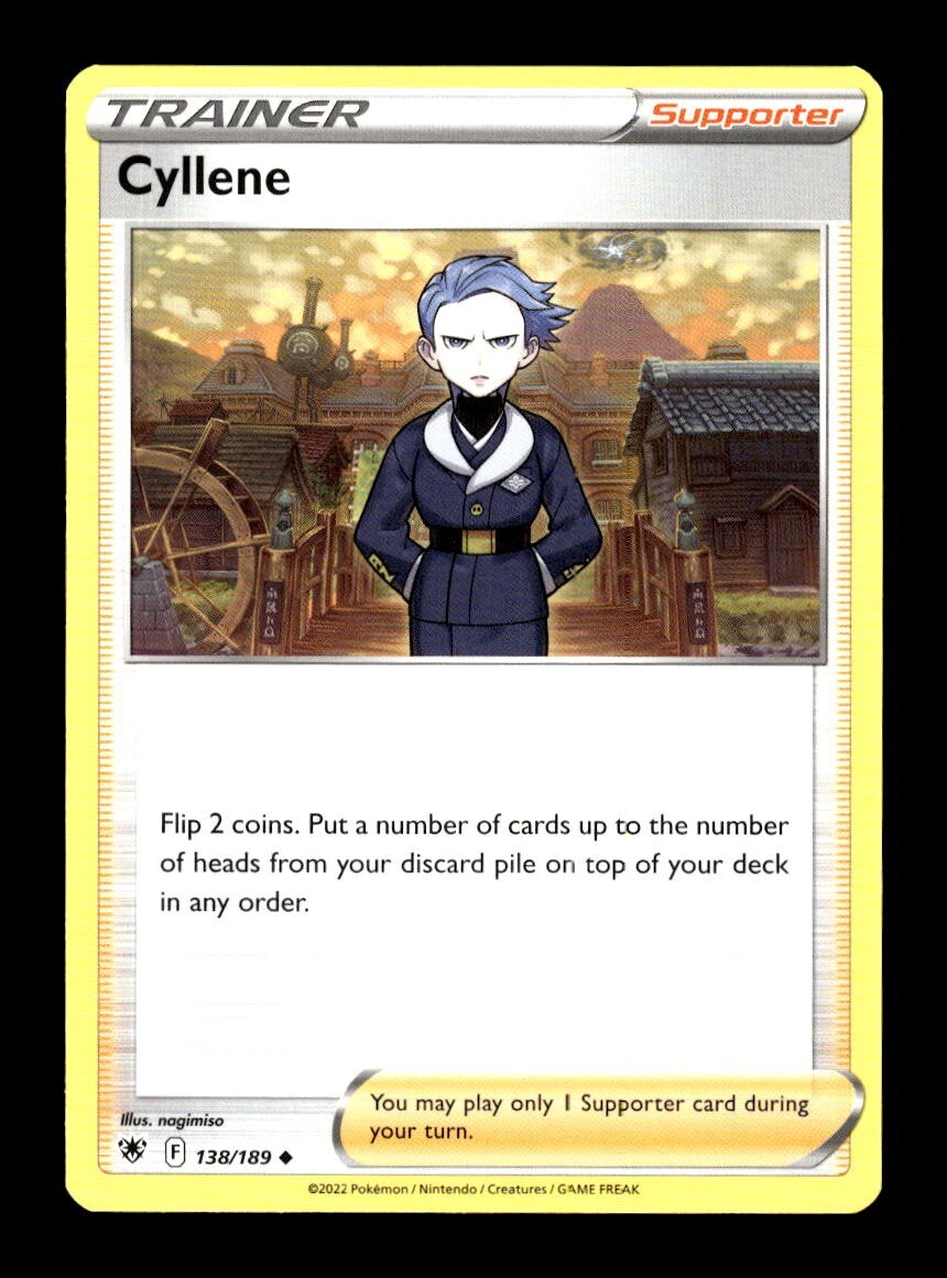 cyllene pokemon card value Pokemon Astral Radiance CYLLENE 138/189