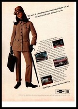 1966 Chevrolet Corvair Woman
