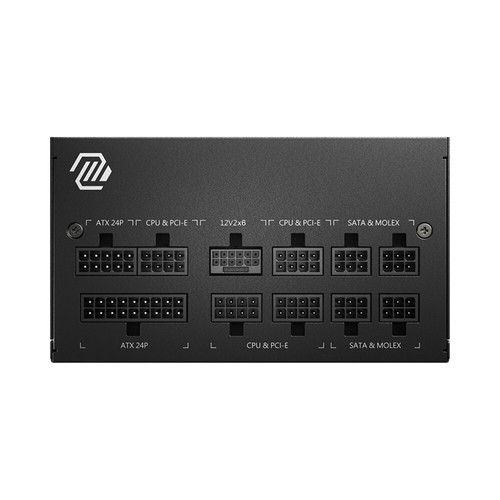 MSI MAG A750GL 750W 80+ Gold ATX 3.0 PCIe 5.0 Fully Modular Power Supply - Picture 4 of 4