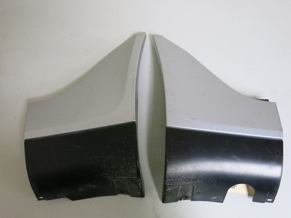Porsche 911 964 Side Skirt Rocker Panel Shark Fin Pair 96455919601