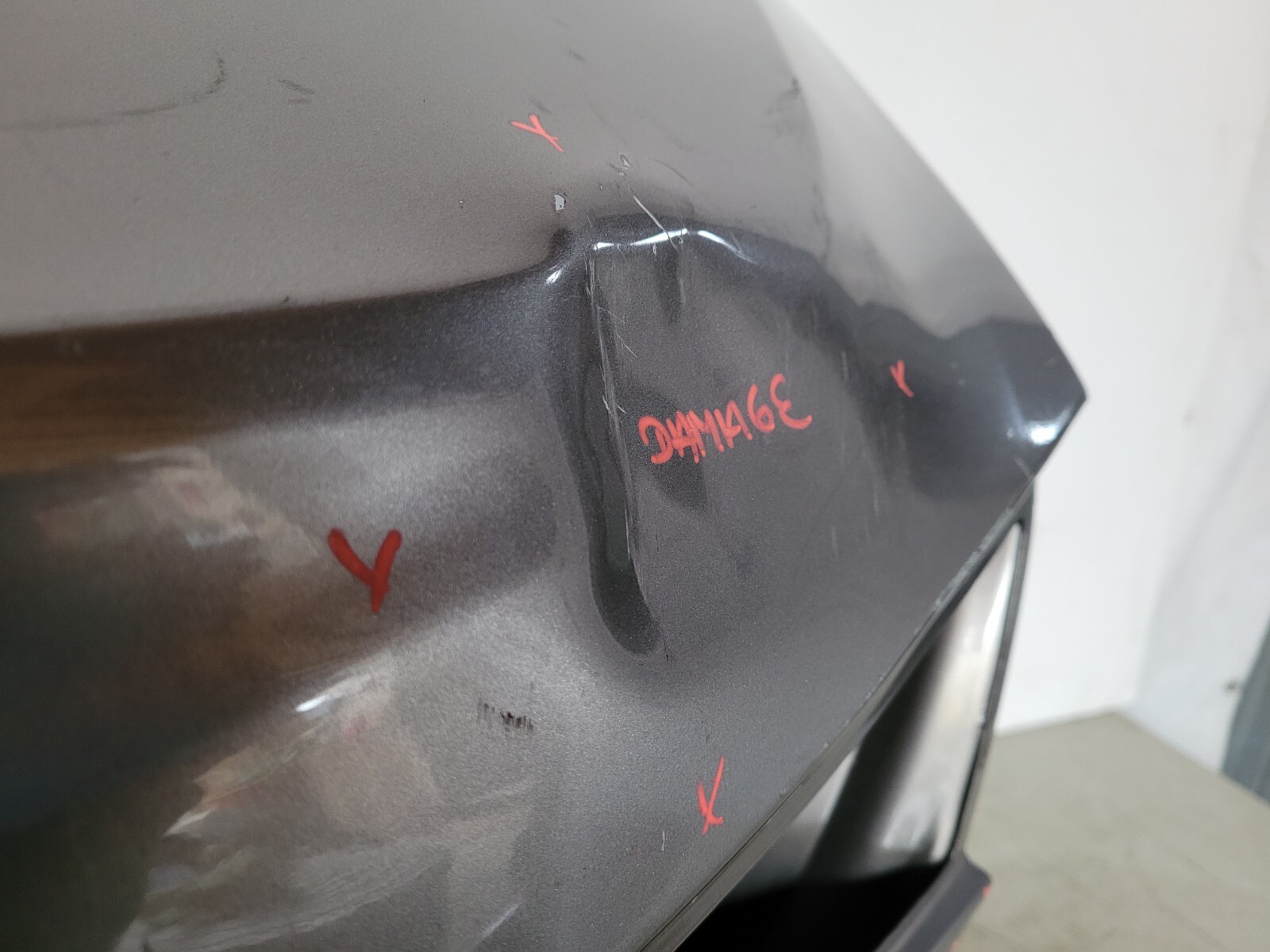 2014 2015 2016 2017 MASERATI GHIBLI TRUNK LID OEM