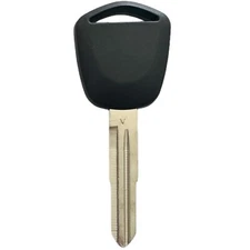 Replacement Transponder Car Key Blank Fits 2004 2005 2006 Acura TL