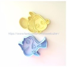 Nemo Dori Meeresfisch Ausstechformen Ausstecher