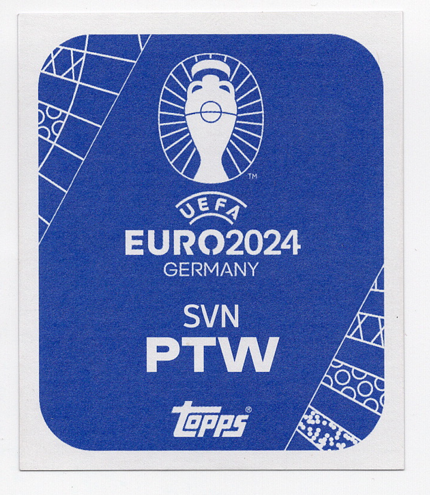 GOLD TOPPS Euro 2024 SVN PTW Zaun Vipotnik (Neu (gemäss Beschreibung