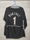 #1 BARTHEZ MANCHESTER UNITED FC 2002-04 GOALKEEPER SHIRT NIKE SOCCER SIZE L
