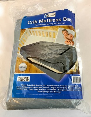 crib mattress storage bag