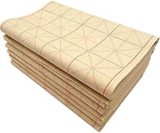 Bamboo Xuan Paper For Calligraphy 70 Sheets 32X38cm Practice Japanese Chinese