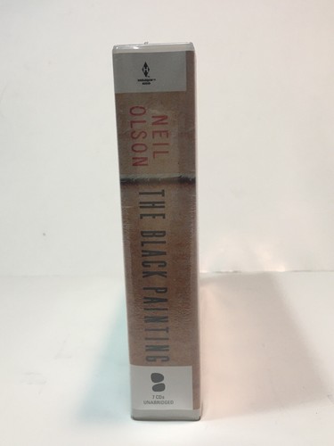 The Black Painting by Neil Olson 2018 Unabridged 7 CD's 9781538509340 8.80 Hrs - Foto 2 di 4