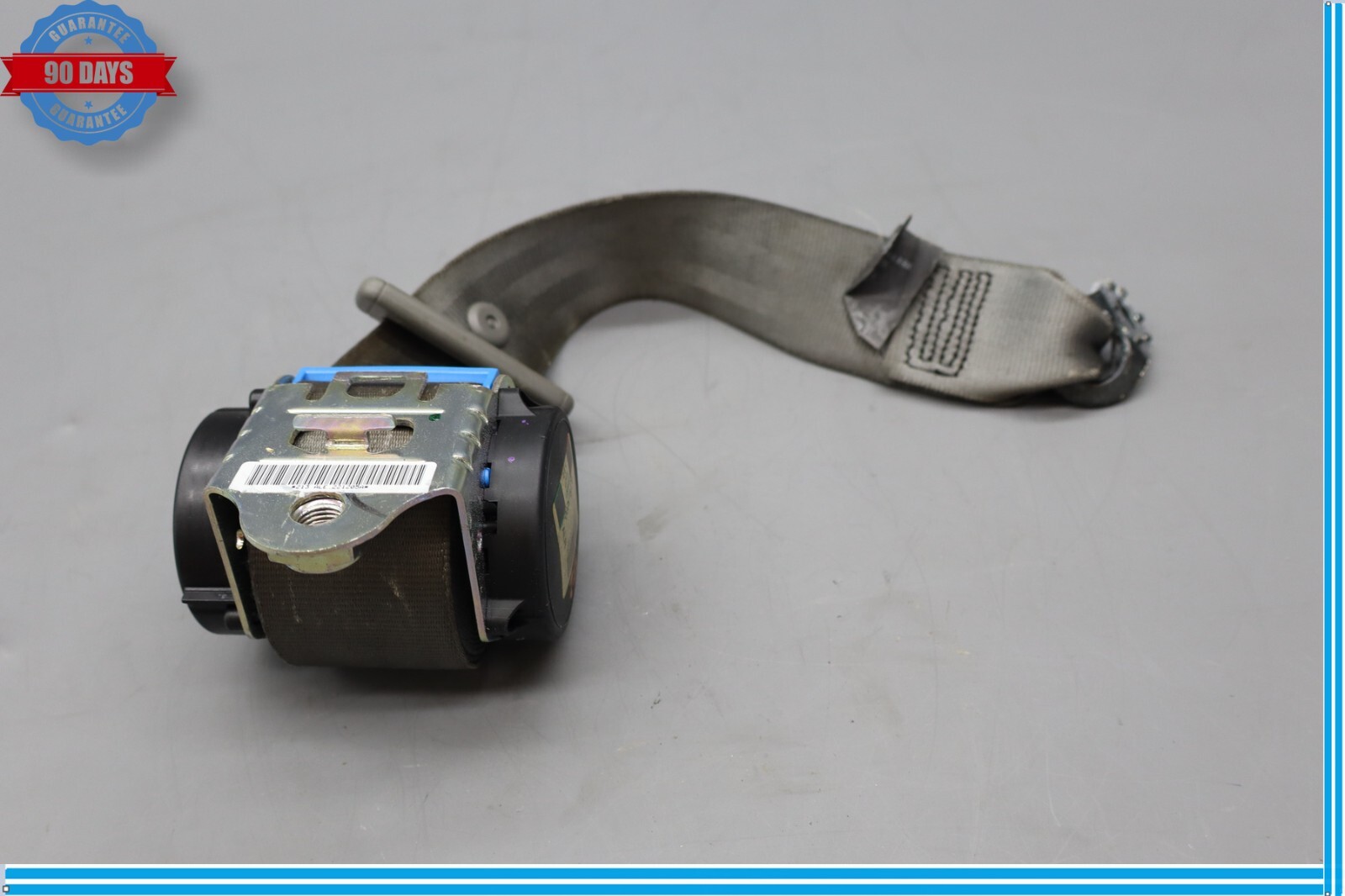 Bentley Continental Flying Spur 2006-2012 Rear Seat belt Gray