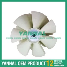 1006T Fan Blade 4 hole 7 blades For Perkins diesel engine parts