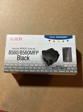 Genuine Xerox 8560/8560MFP Black Solid Ink Toner Cartridge Phaser 108R00726