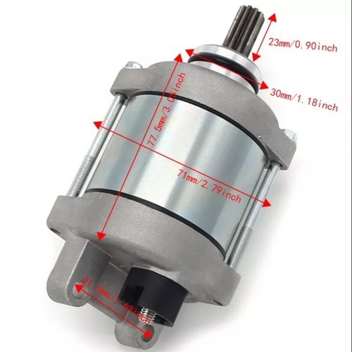 Starter Motor For KTM EXC 500 450 FACTORY SIX DAYS SX-F SMR XC-W XC-F 450 FACTOR - Imagen 6 de 6