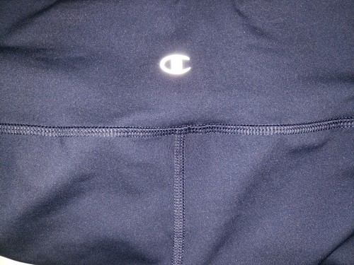 Champion Women's double dry Graphic 7/8 Tights size XL - Picture 5 of 6