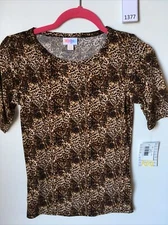 NWT LuLaRoe Gigi Shirt Top Blouse Size XXS