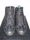 100% AUTHENTIC NEW MEN MCM BLACK LOGO MCM HIGH TOP SNEAKERS EU 44/US 11 — photo 3