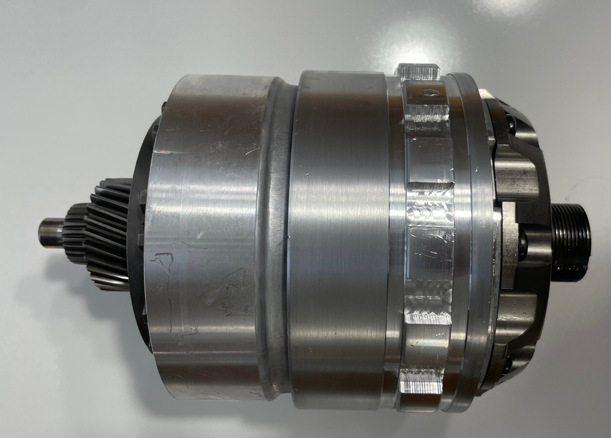 62TE DODGE CHRYSLER VW COMPOUNDER ASSEMBLY UPDATED LOW DRUM W/CLUTCHES