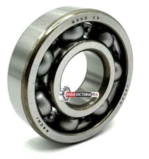 NACHI 6305 C3 BALL BEARING, OPEN TYPE, NO SEALS 25x62x17 mm (NO BOX)