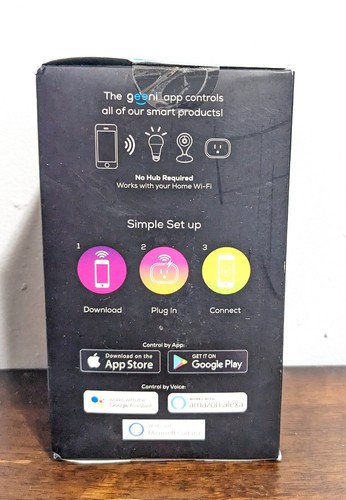 Indoor Outdoor WiFi Smart Plug Requires 2.4GHz WiFi Weather Resistant No Hub Req - Picture 14 of 14