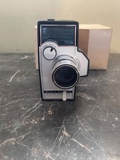 Bell  Howell Zoom Reflex Animation Autoload 8mm Movie Camera w/Film  Orig Box