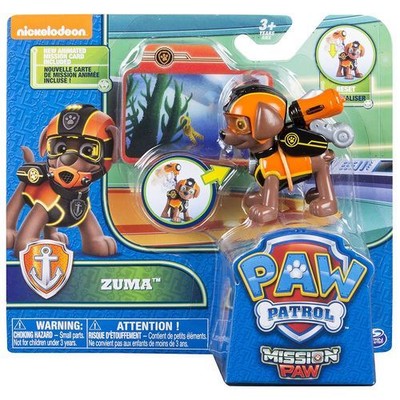 tech4kids paw patrol soft lite figure