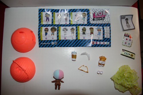 LOL Surprise Boys Series 3 Doll with 7 Surprises - YOU PICK (NEW, but OPENED) - Picture 30 of 85