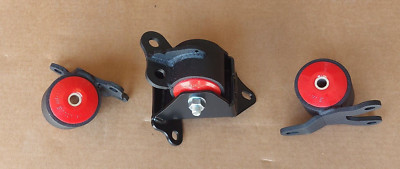 Innovative Swap Motor Mount Kit For 96-00 Civic 2-Bolt Post B16 B18 D15 D16 NEW