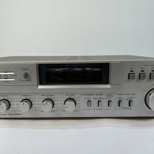 Akai AA R31L Amplificatore Ricevitore Stereo Made In Japan Leggi Descrizione - Foto 4 di 13