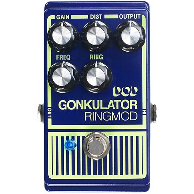 DigiTech DOD Gonkulator Ring Modulator/Distortion Effects Pedal