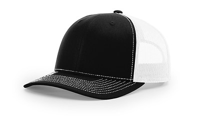 Richardson 112 Trucker Hat Blank Snapback Mesh Back Cap 135+ Colors